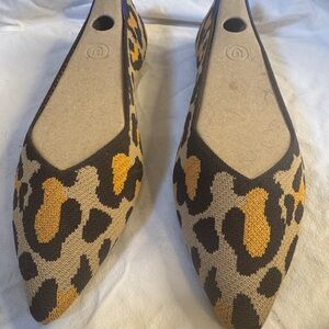 Rothy's Leopard Print Women's Flats